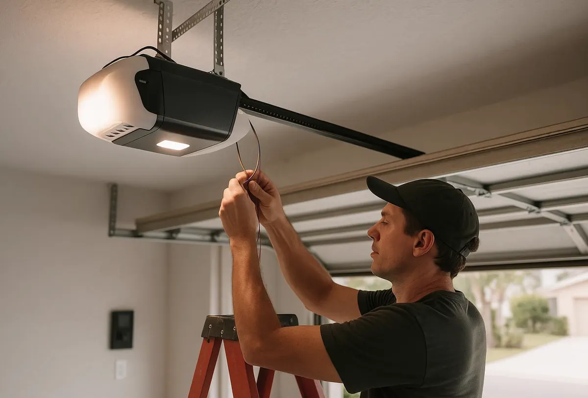 Why Your Garage Door Needs Attention Before Citrus County's Cooler Months — Inverness Garage Door Experts, Inverness, FL