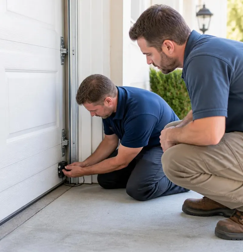 Garage Door Installation in Inverness